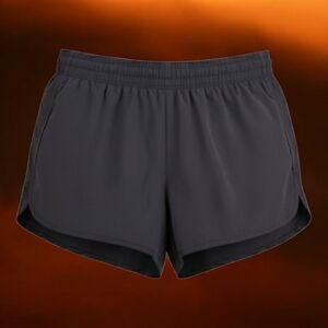 Joe Fresh Womens Navy Athletic Shorts L